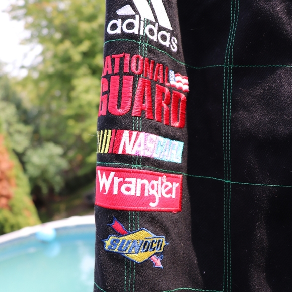 Racing Jacket - Black and Red - Picture 7 of 16